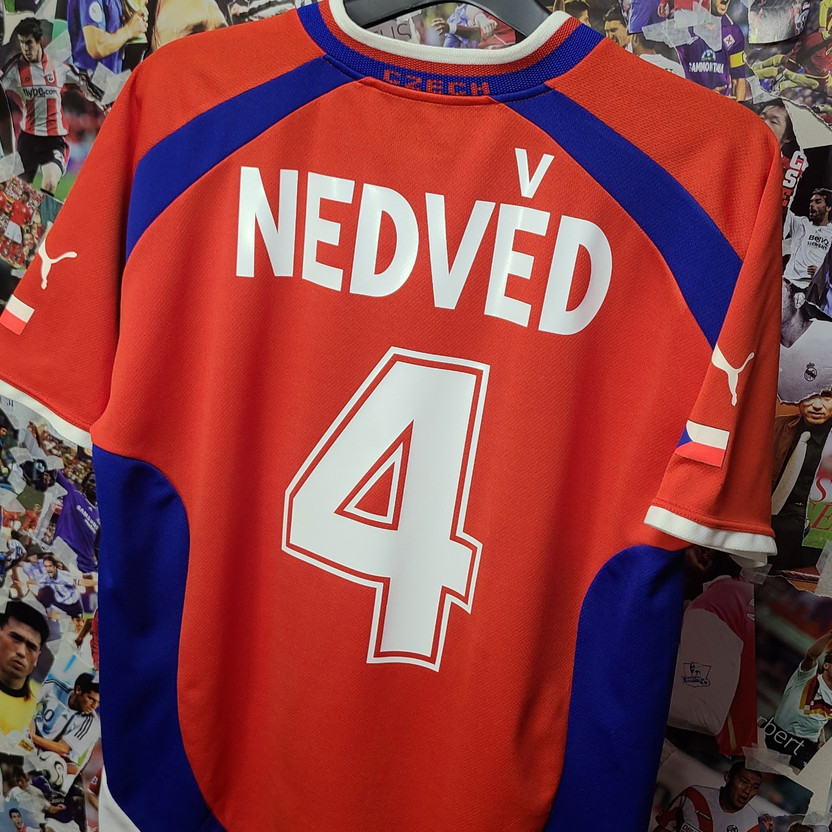 Czech 00-02 Nedved Team Uniform Official