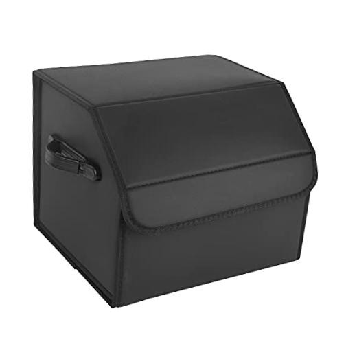 Multipurpose collapsible SUV Trunk Organizer - L 13.78" x W 12.2" x H 11.42"
