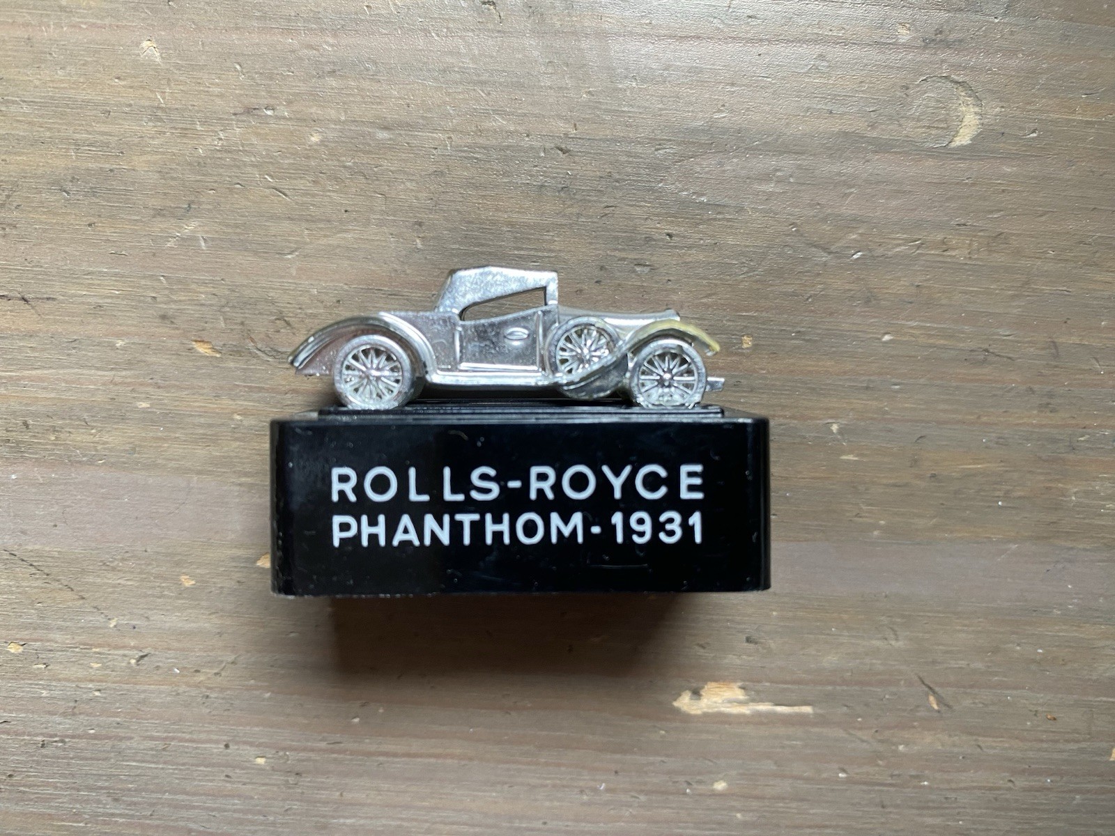 Vintage pencil sharpener Made In France Rolls-Royce