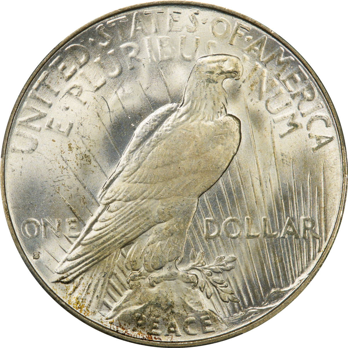1935-S Peace Dollar $1 PCGS MS65