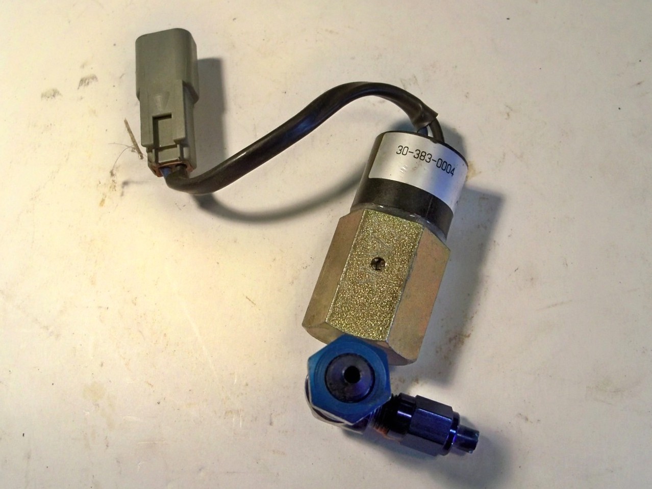 Roush Interupter Vacuum switch 4" Hg  30-383-0004 NASCAR Late Model