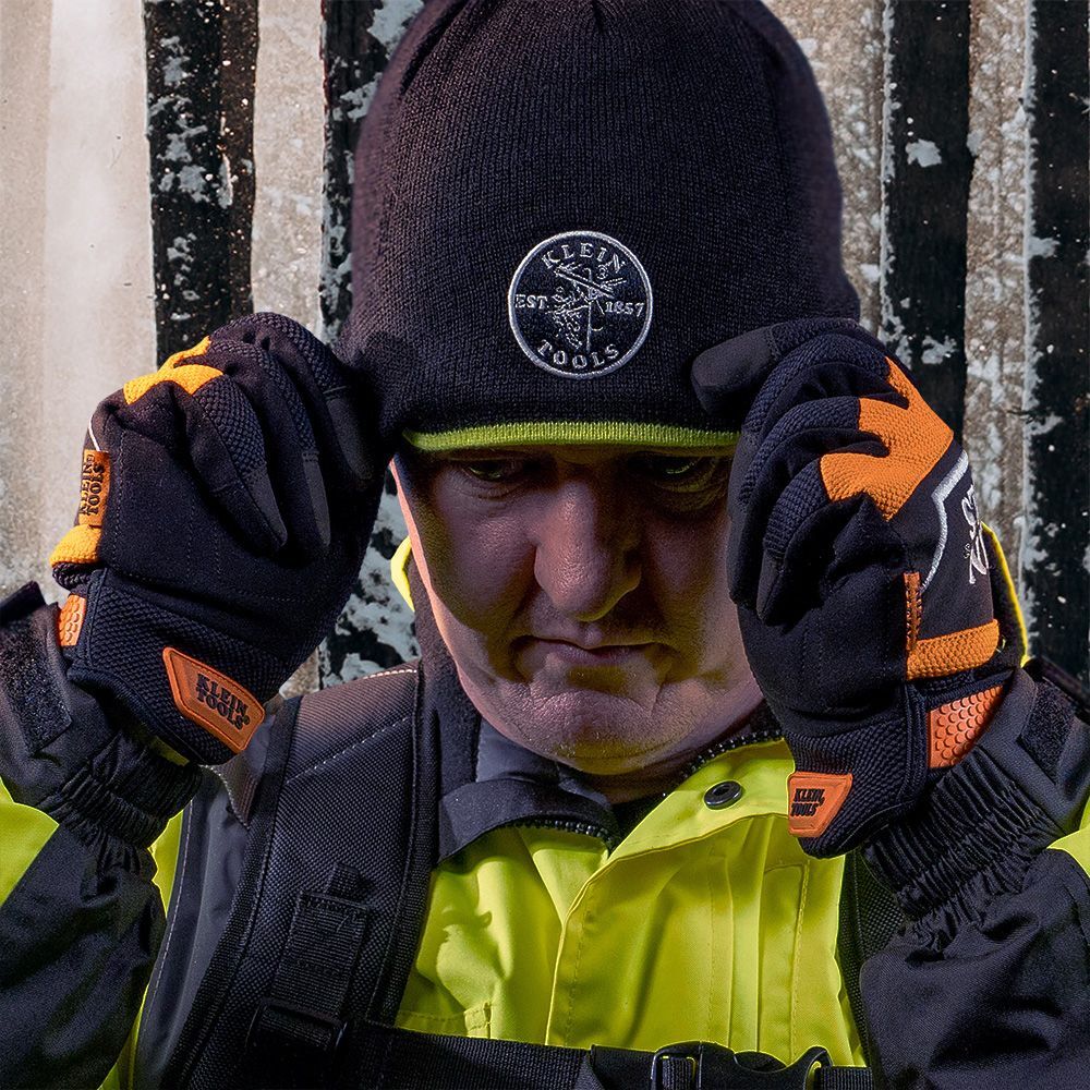 Klein Tools 60618 Winter Thermal Gloves, L