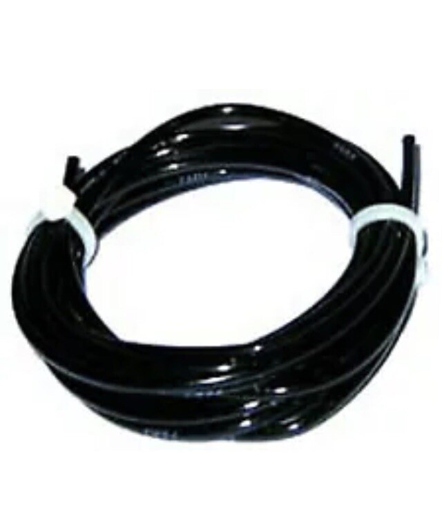 NOS High Pressure Nitrous Line Black 1/8" Nylon Tubing 10 Foot Air Shifter