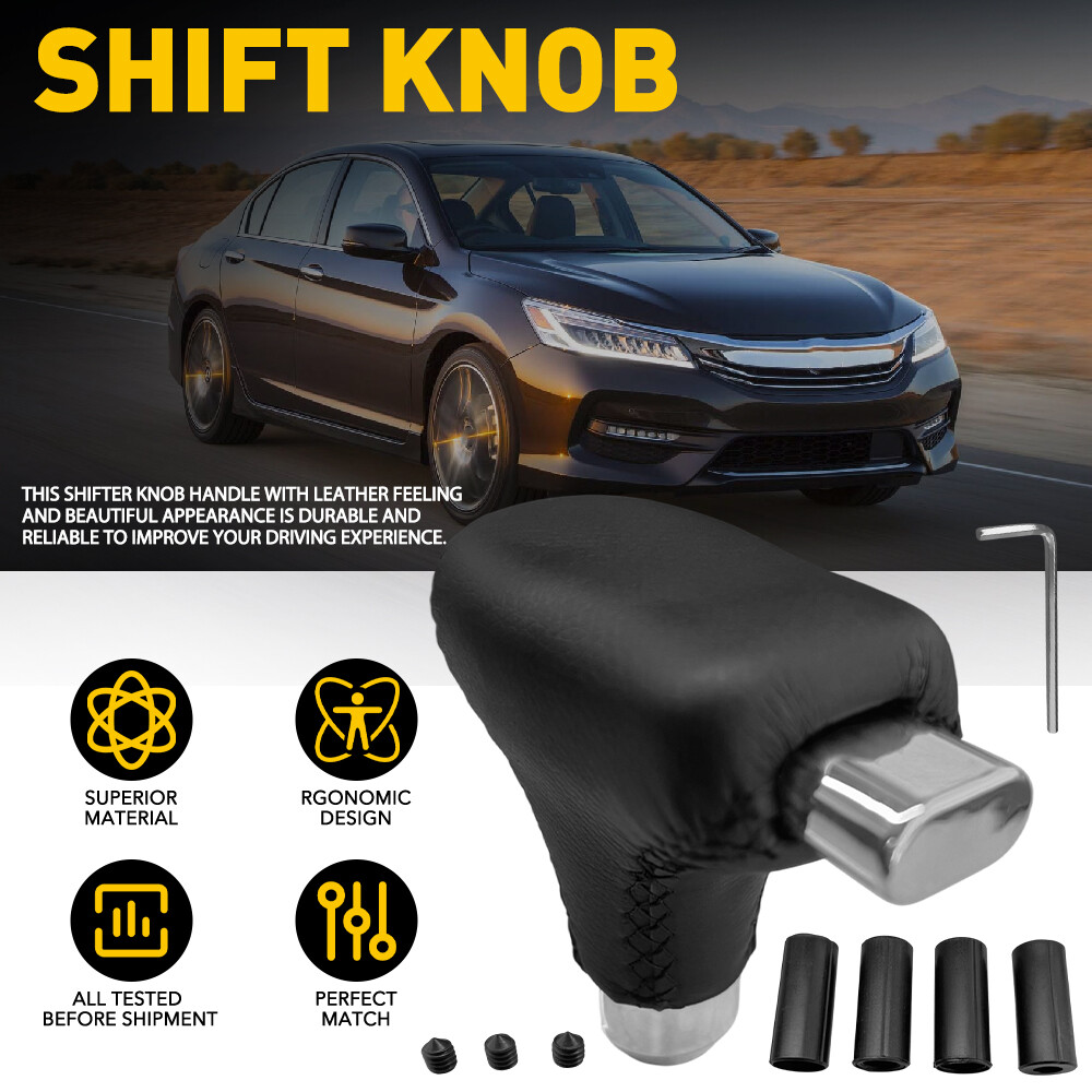 For 1994-1998 1999 2000 Honda Accord Gear Automatic Shift Knob Shifter Button