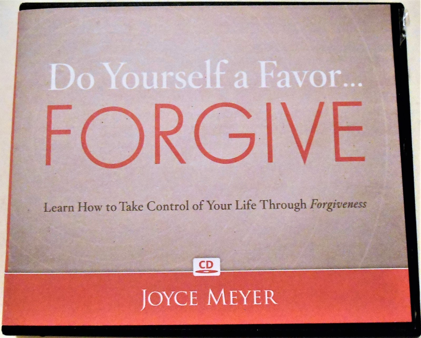 Do Yourself A Favor...FORGIVE...Joyce Meyer 4 CD Set
