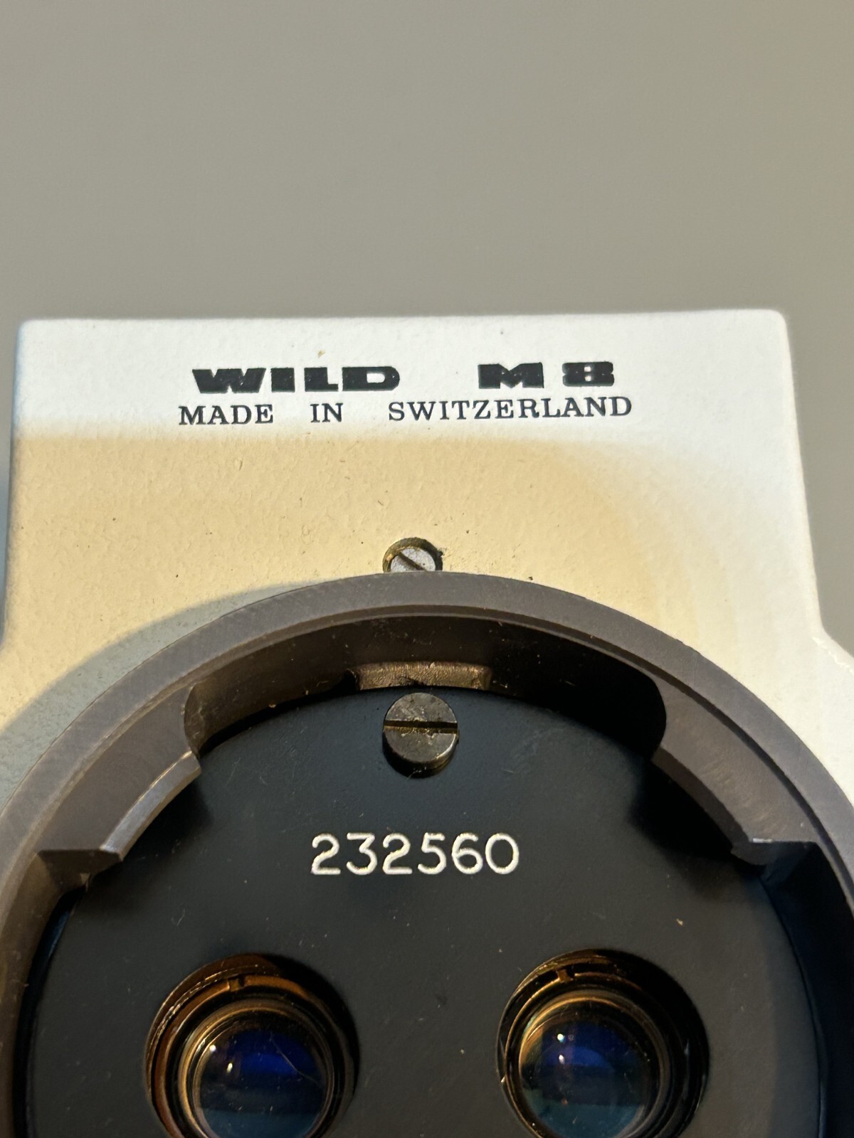 Leica Wild M8 Microscope with M Series Binoculars G2U