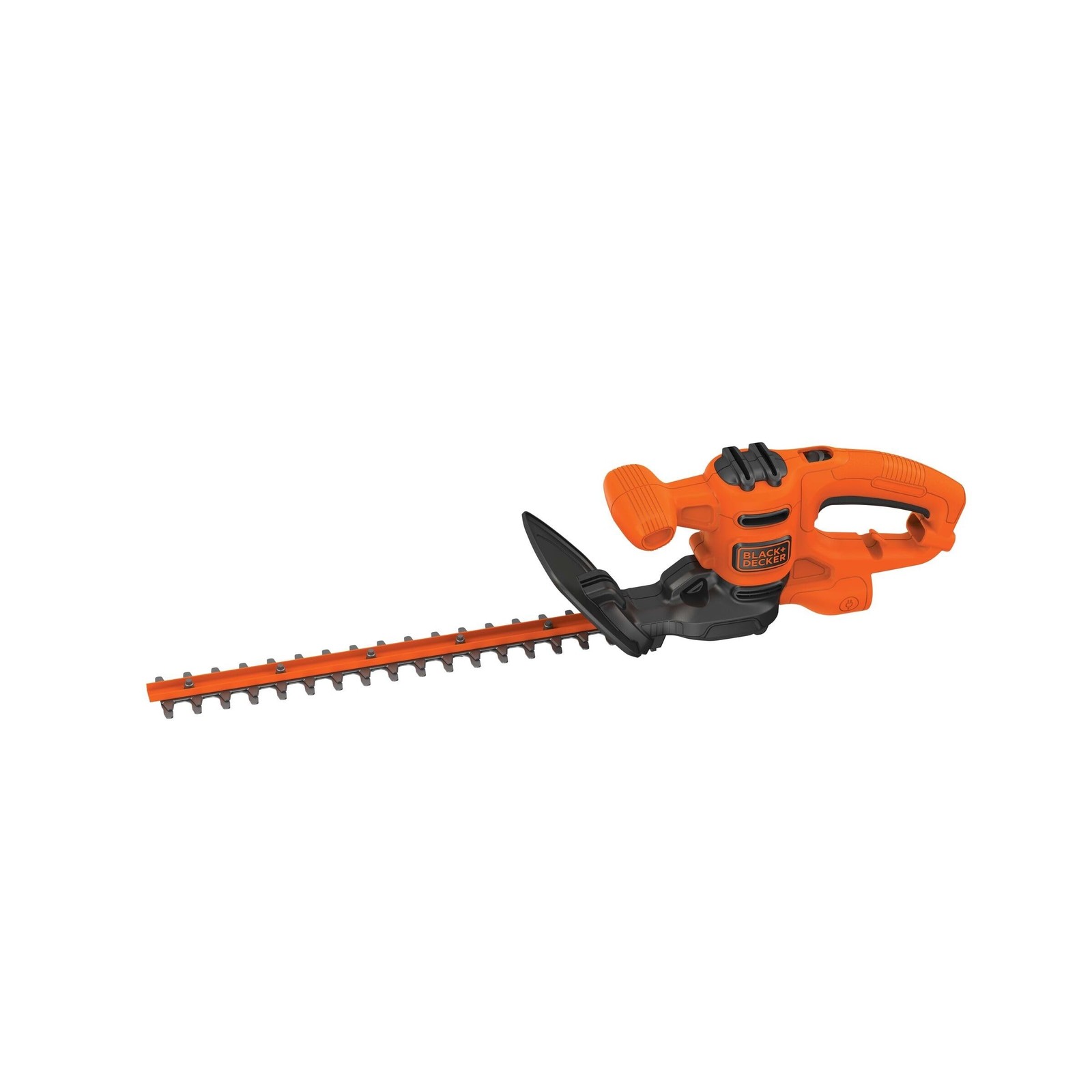 BLACK+DECKER Electric Hedge Trimmer, 16-Inch 3.0 Amp Compact Corded Power Hed...