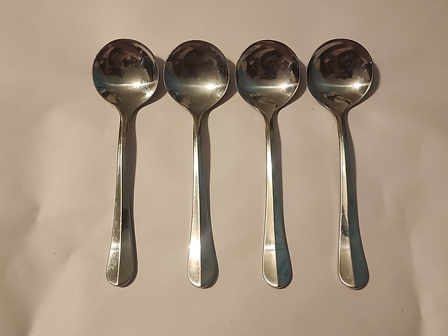 Gourmet Settings CELEBRATION GS Stainless 18/0 - 4 Soup Spoons