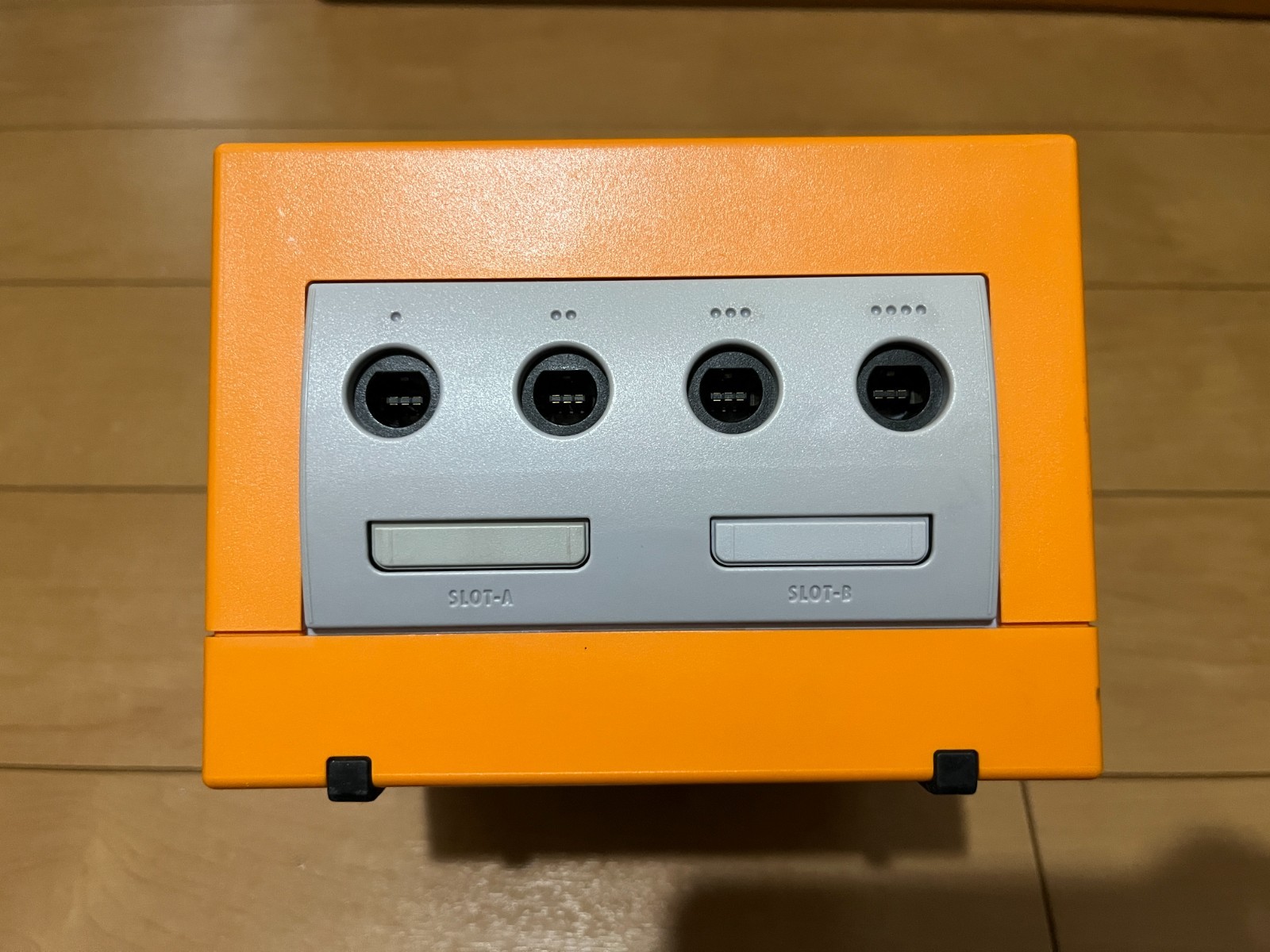 Nintendo GameCube Console & Controller Orange Color with BOX Japan 0320