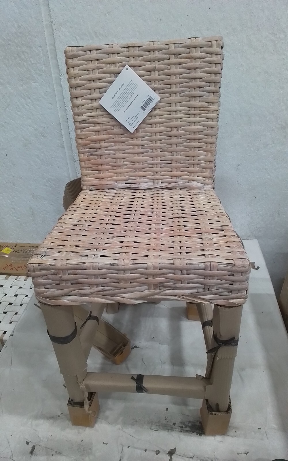 Safavieh TOBIE RATTAN COUNTER STOOL, Reduced Price 2172756614 BST6501D