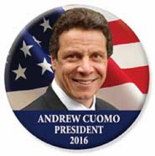 Andrew Cuomo 2016 Democratic Presidential Candidate