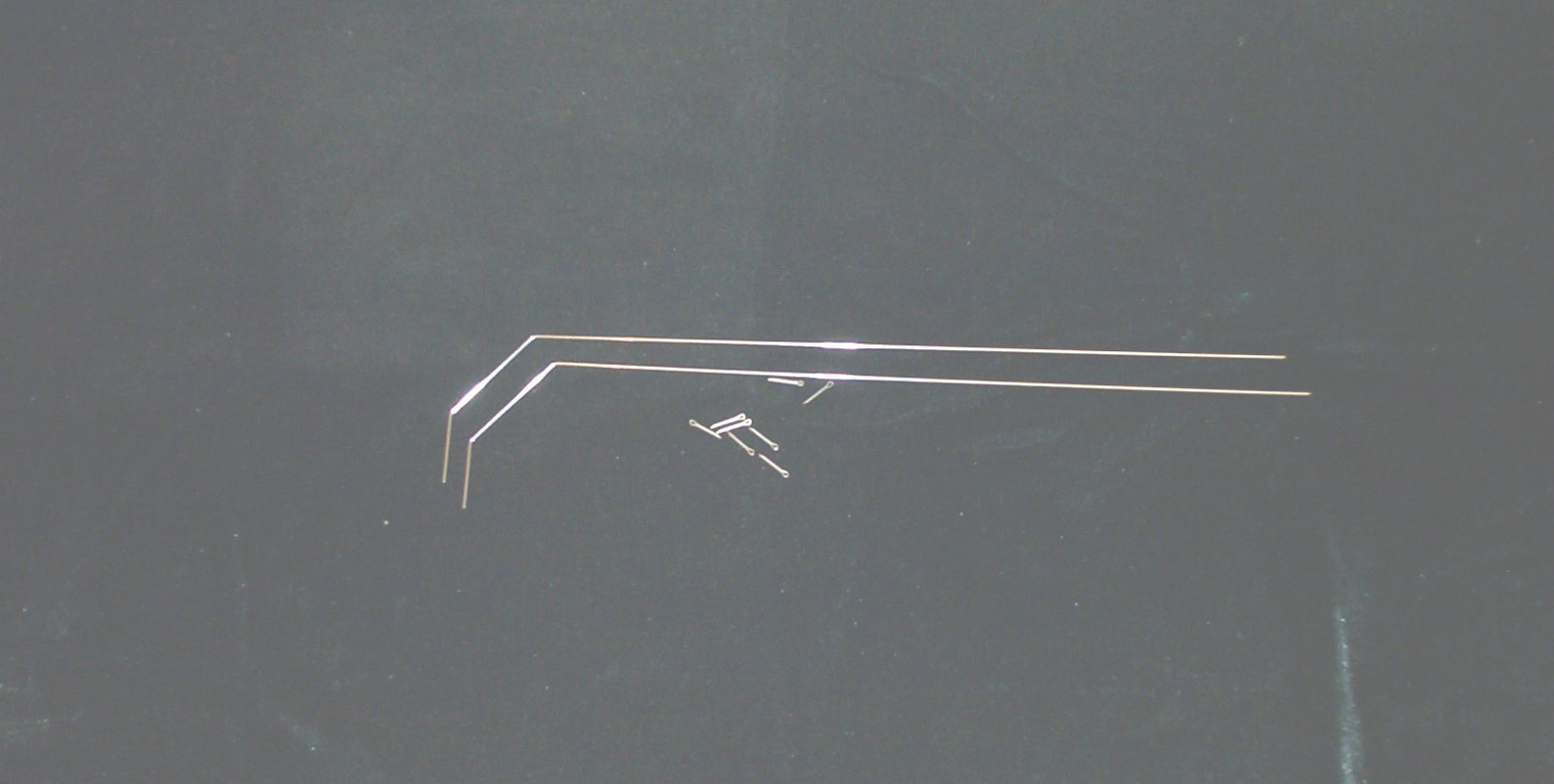 HANDRAIL REPLACEMENTS FIT LIONEL 224 224E 225 225E 229 1666 1666E 2026 1664