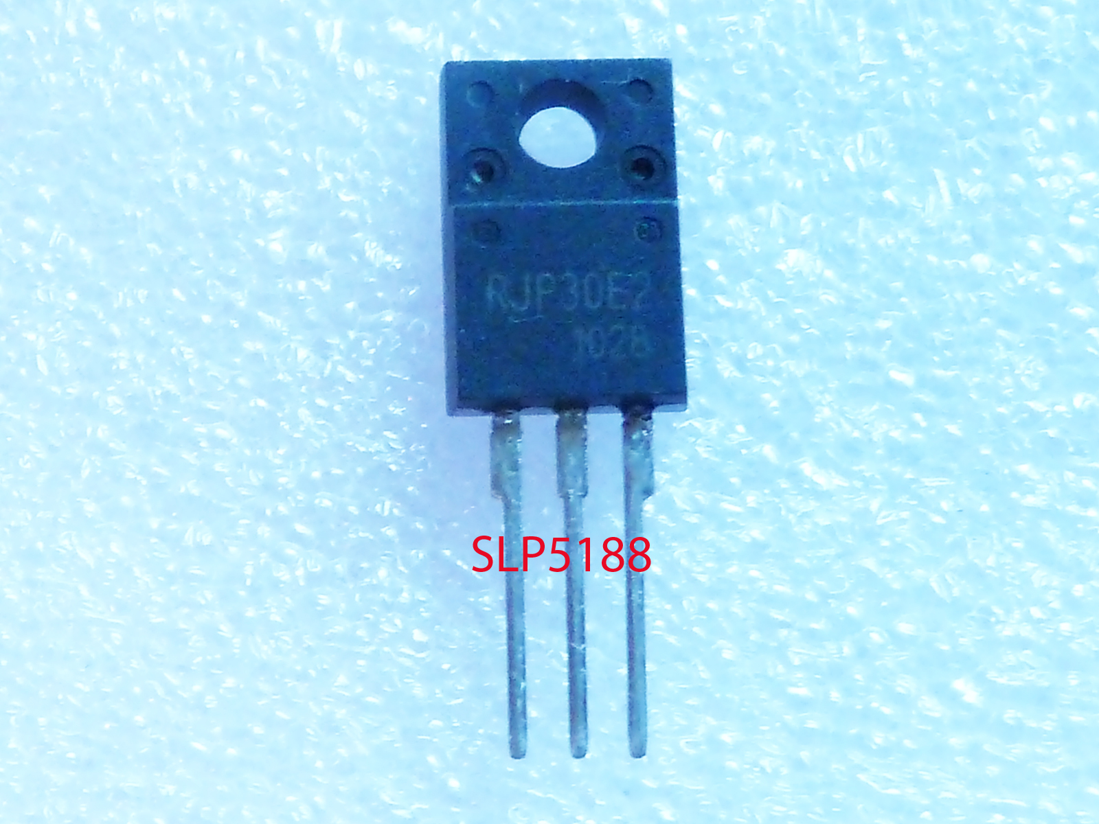 RJP30E2  MOSFET IGBT High Speed Power Switching    TO-220F