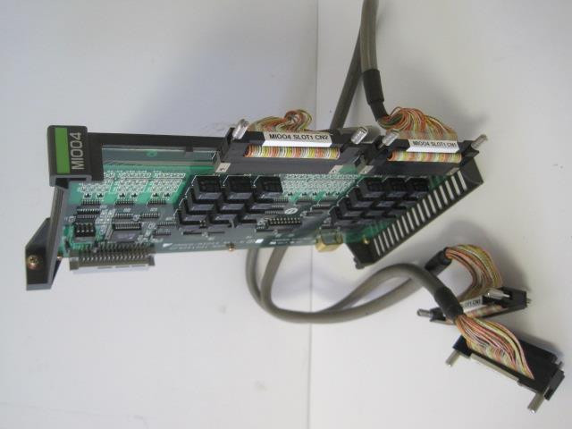 Yaskawa JANCD-MIO04 PCB Control Board Rev B02 JANCDMIO04 DF9201221-B0N + CORDS
