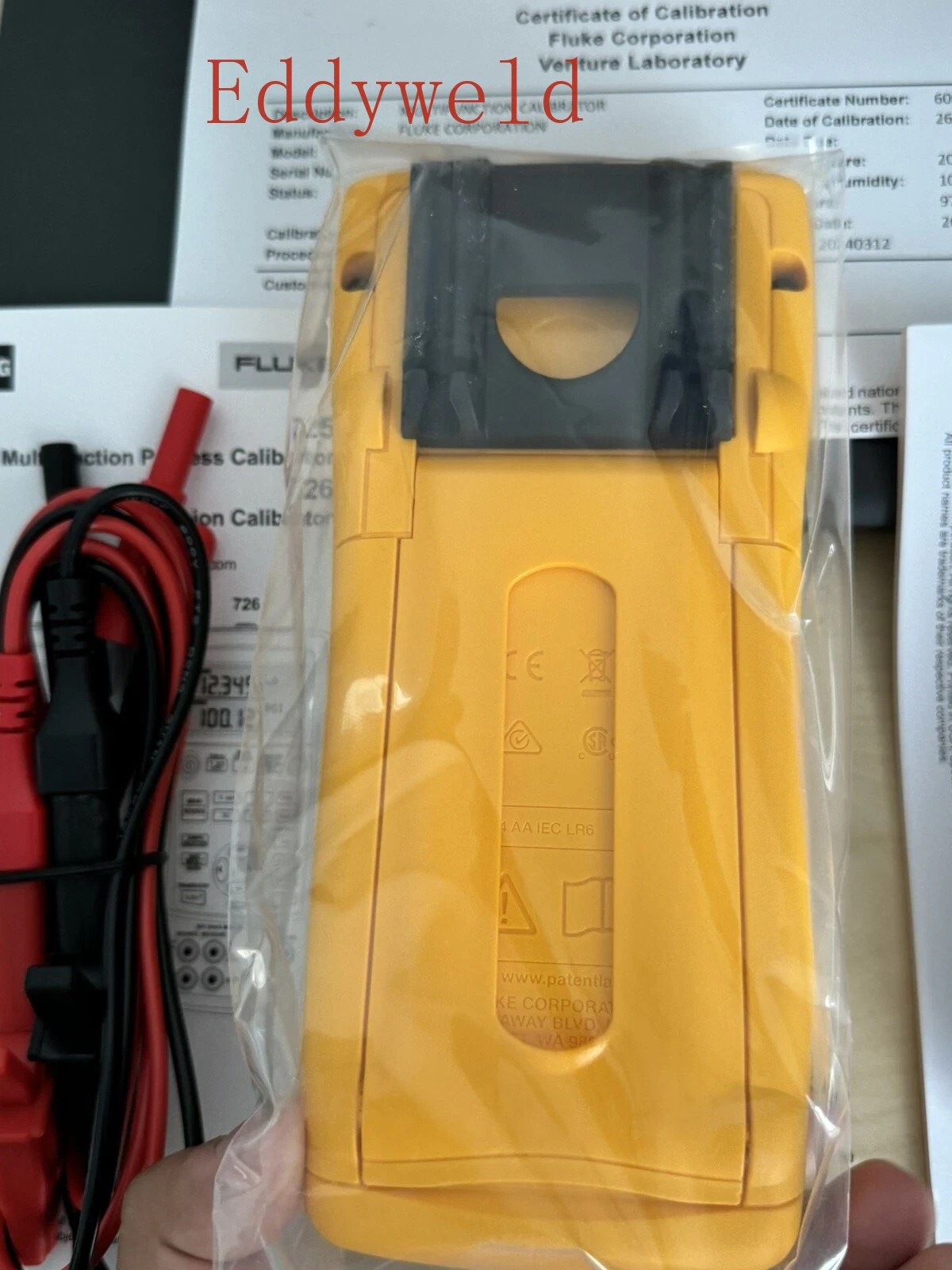 Fluke 726 Precision Multifunction Process Calibrator #Z