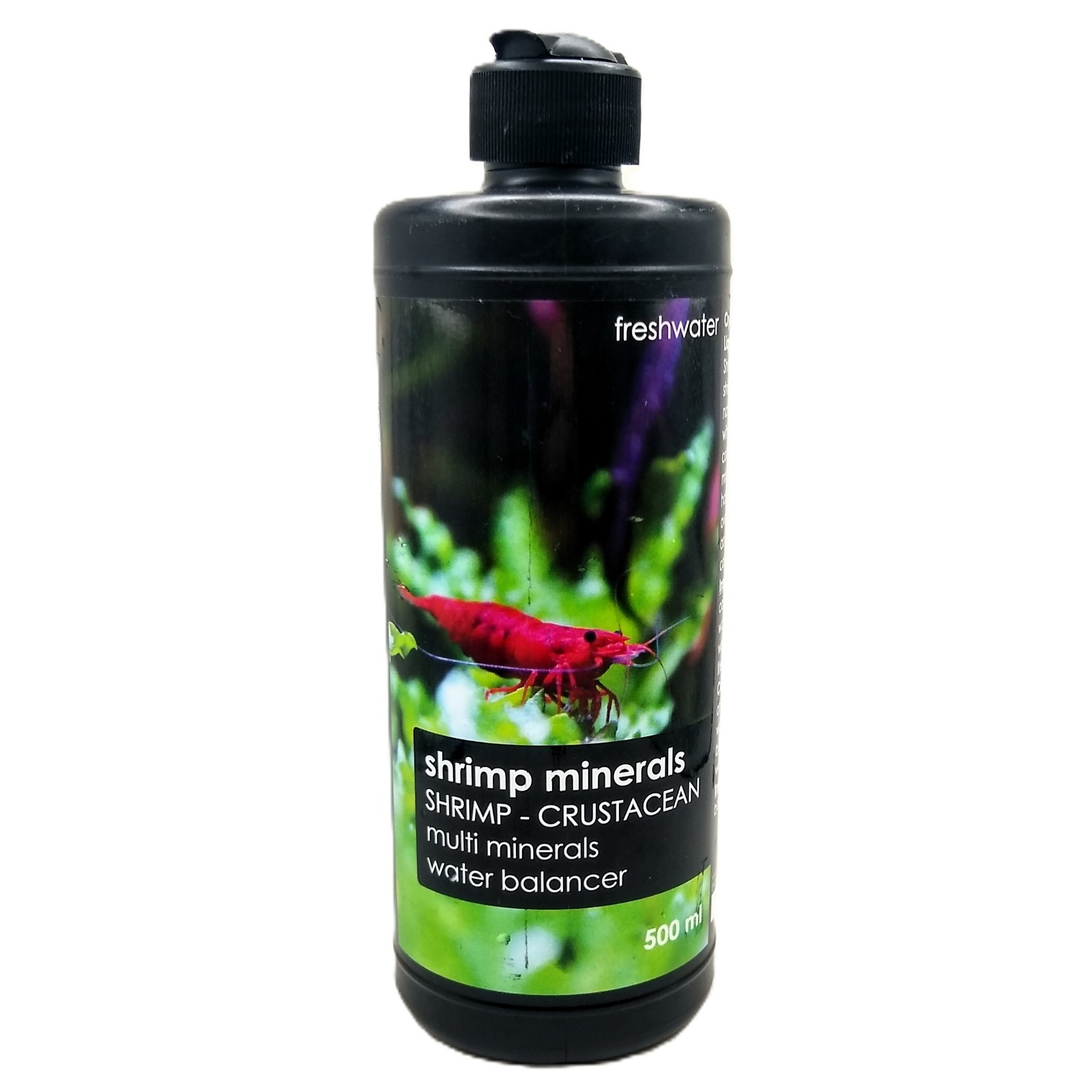 Crystalpro Shrimp Minerals & Water Balancer for Freshwater Shrimp, Snails 16.9oz