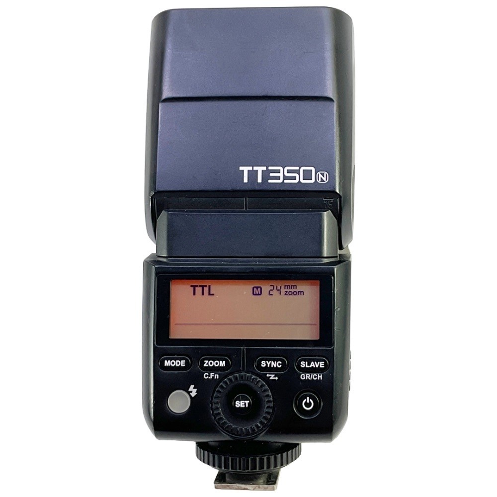 GODOX TT350N Mini Thinklite TTL Flash for Nikon i-TTL Cameras