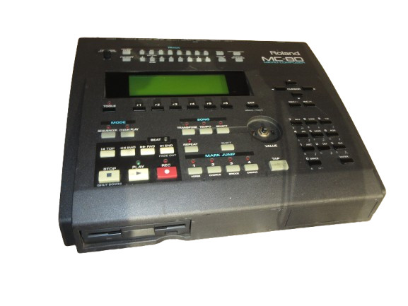 Roland MC-80 MicroComposer MIDI Sequencer + VE-GS Pro Expansion Board