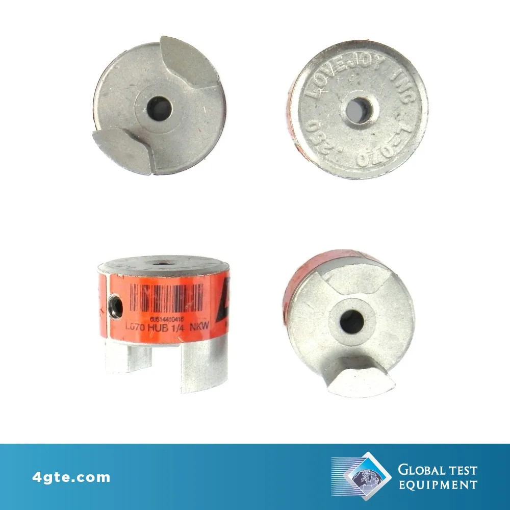 Lovejoy L070 .250 Jaw Coupling Hub, 1/4"  Lot of 4