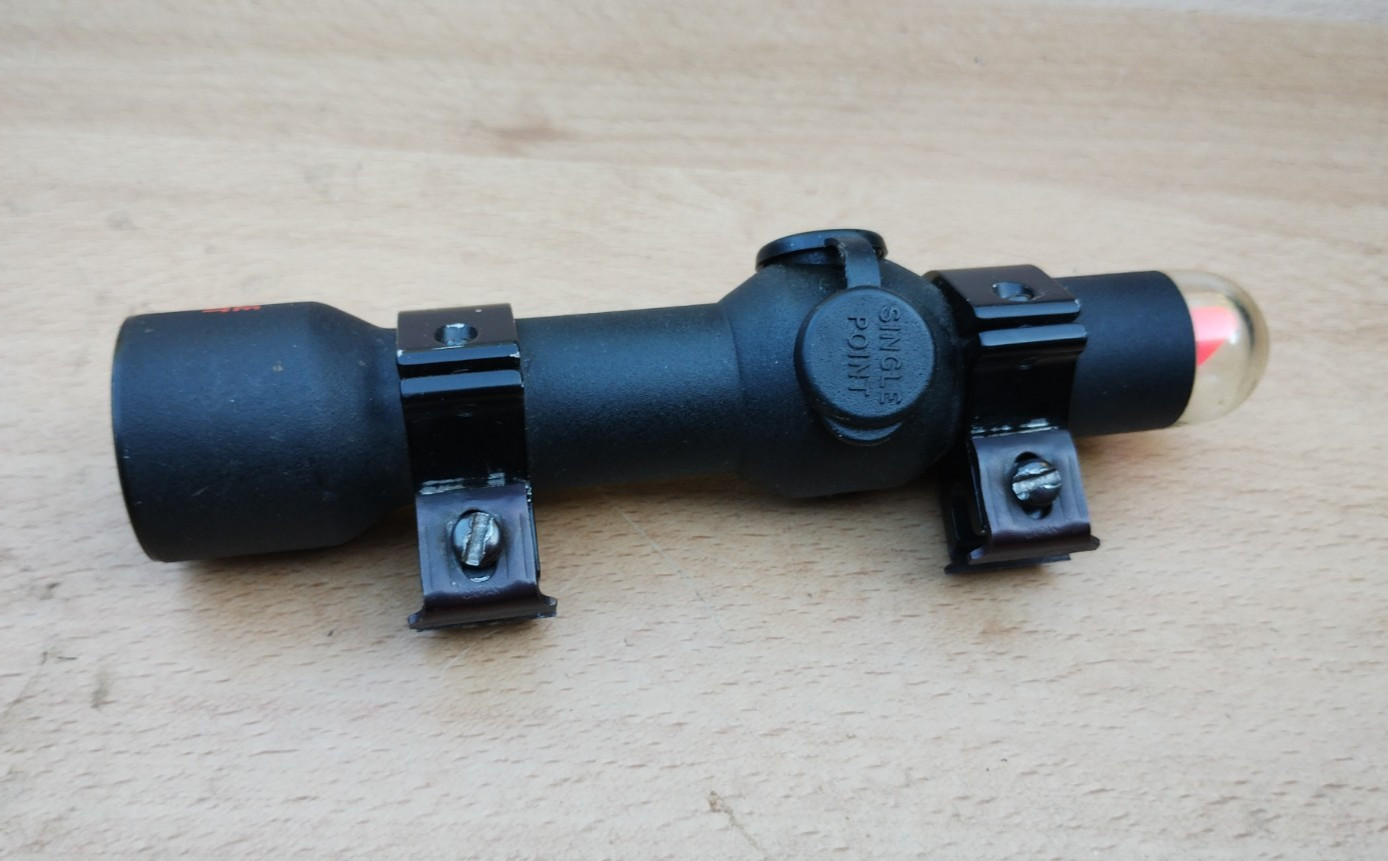 Single Point Normark Red Dot Scope Sight Star Wars Blaster. Delta Son Tay Raid