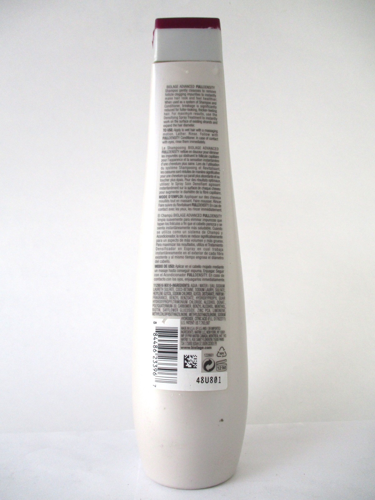 MATRIX BIOLAGE FULLDENSITY SHAMPOO 13.5 oz Brand New.
