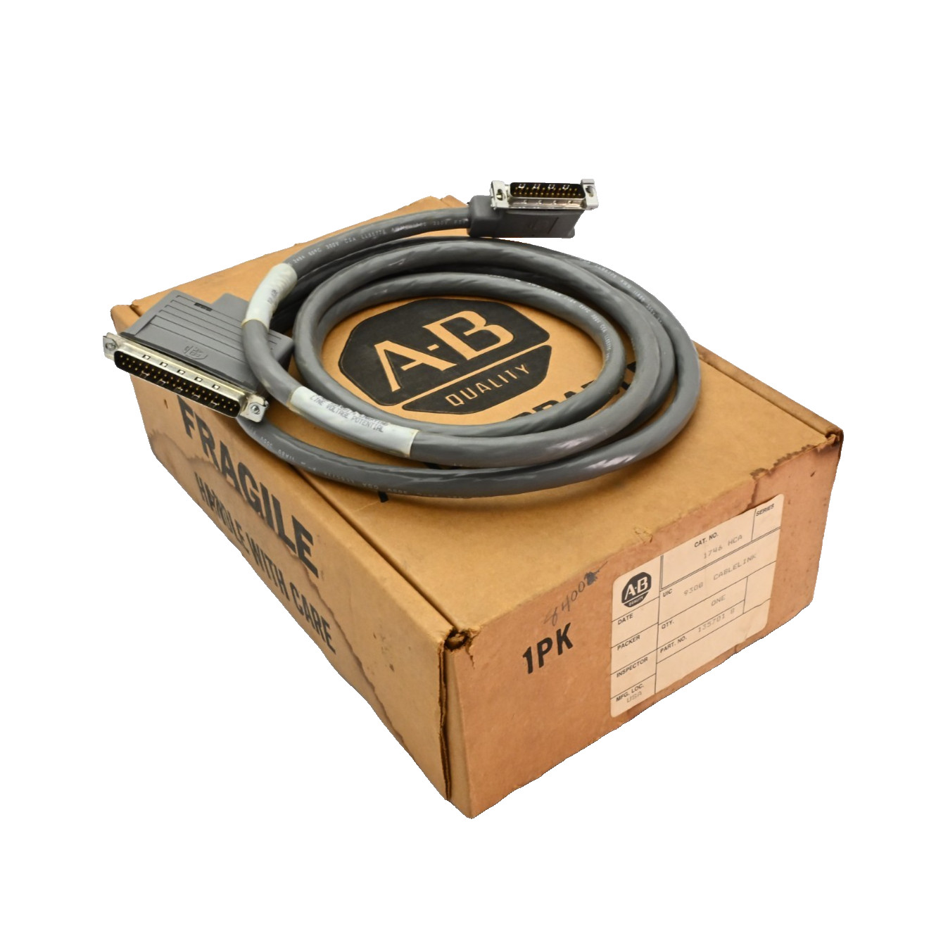 Allen Bradley 135701-8 1746-HCA UIC 9308 Cablelink