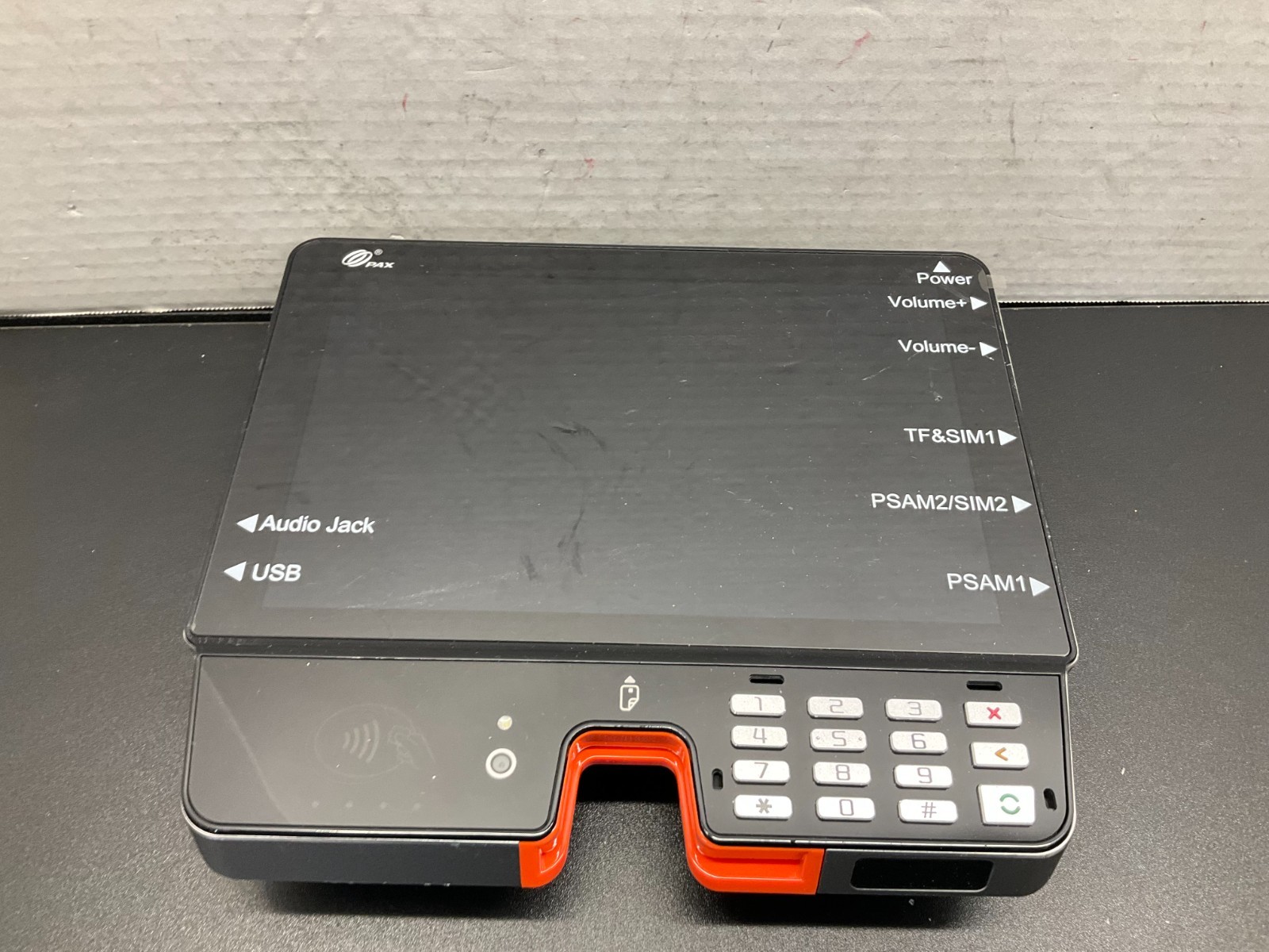PAX AR6-PLATE AR6P-B0-4EA Payment terminal UNLOCKED SMART TABLET POS SYSTEM