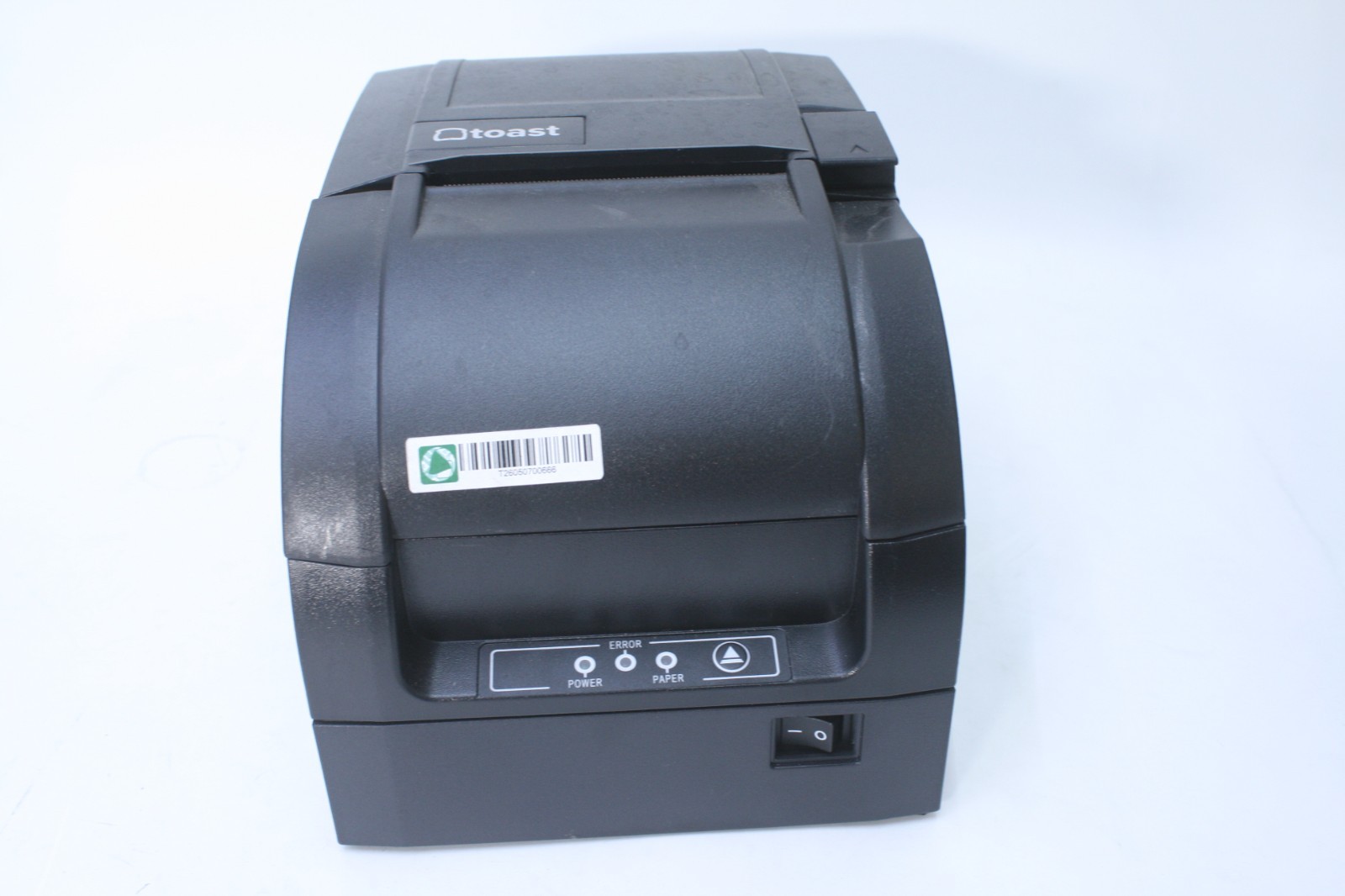 TOAST  TKP300 POS Kitchen Receipt Printer, Serial, USB, Ethernet FOR PARTS T7-D5