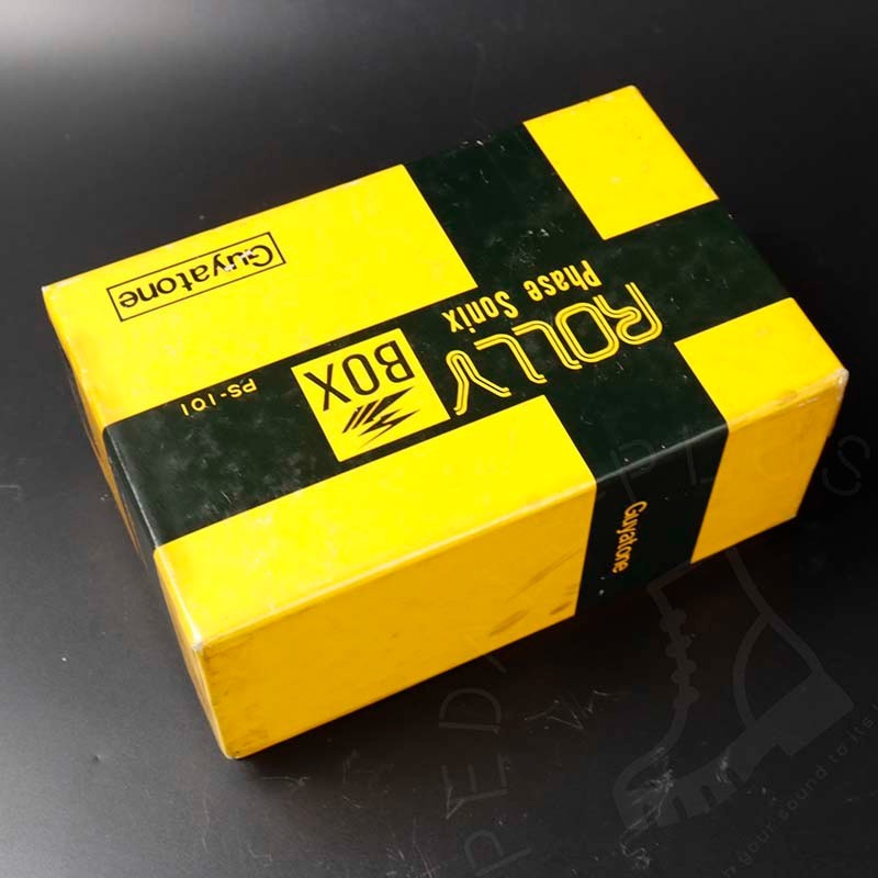 Guyatone PS-101 Rolly Box Phase Sonix 1970s - Yellow