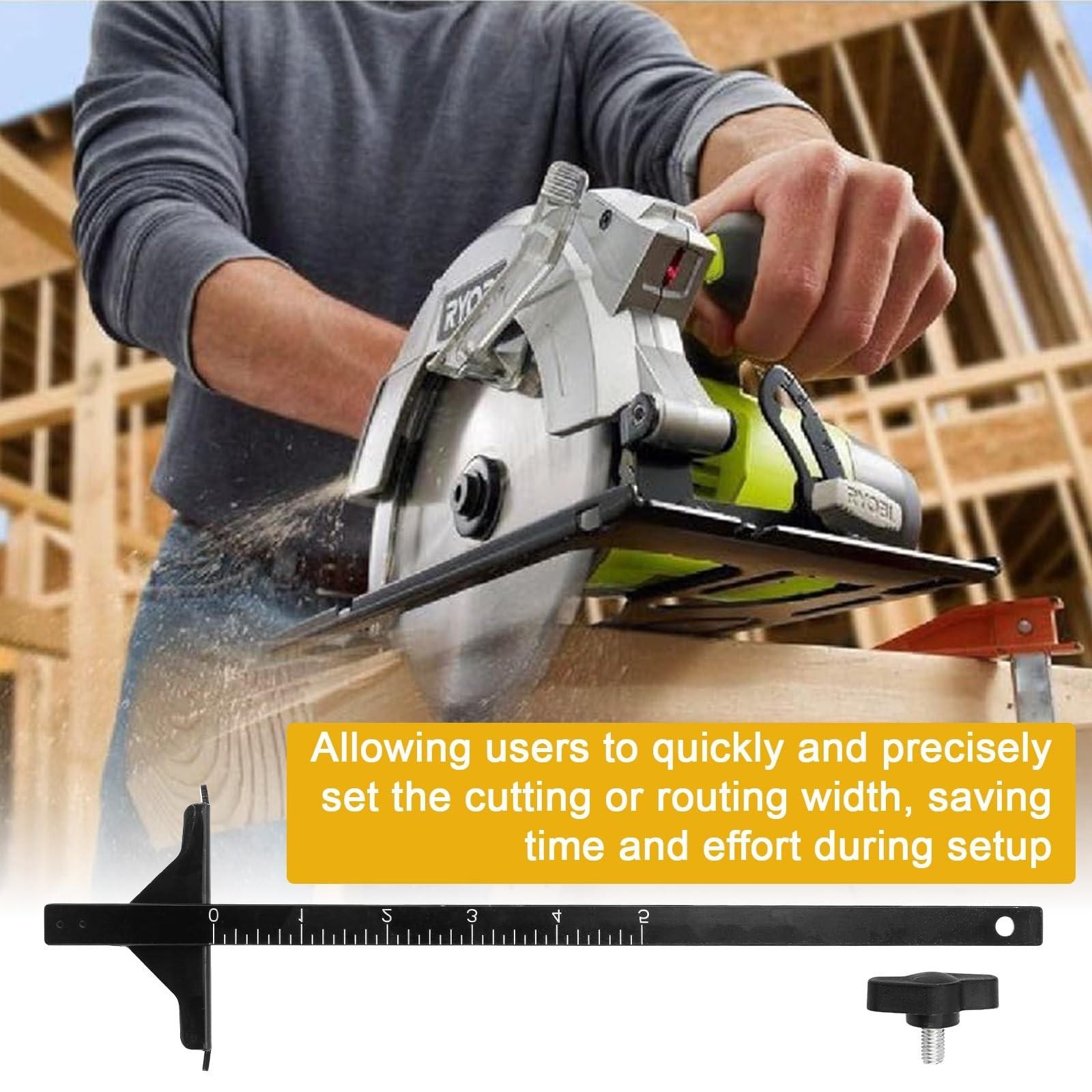 Edge Rip Guide for Ryobi P508 Circular Saw 204585001