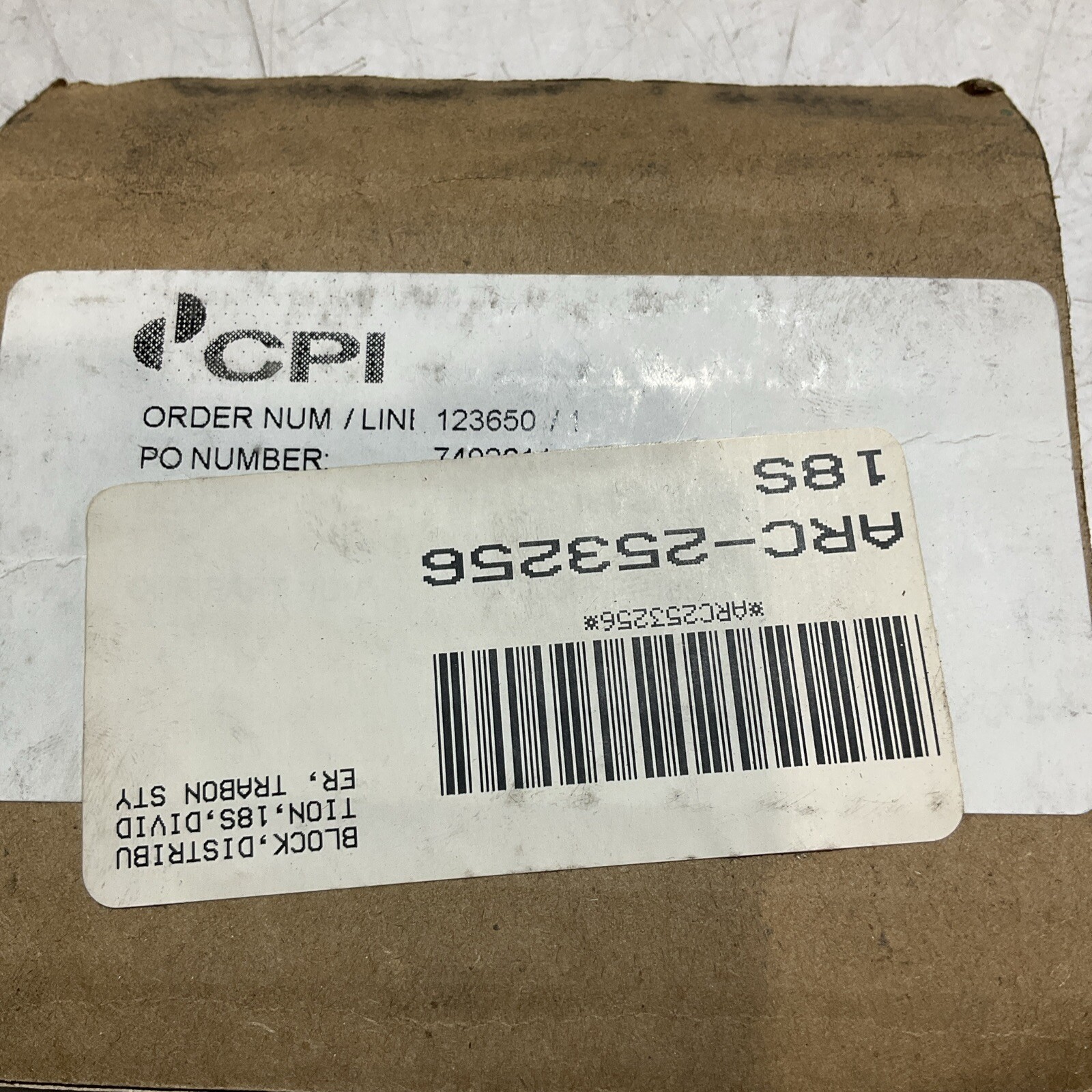 CPI 650030000HPP18S HP PLUS 18S ELEMENT K9S
