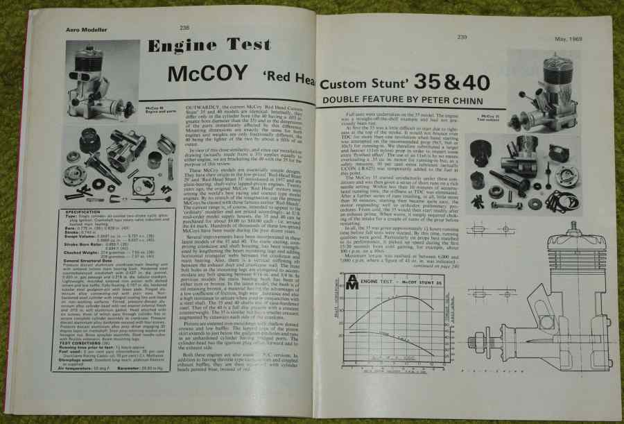 AEROMODELLER Magazine May 1969 TOPSY .375 c.c. DIESEL build your own pt4