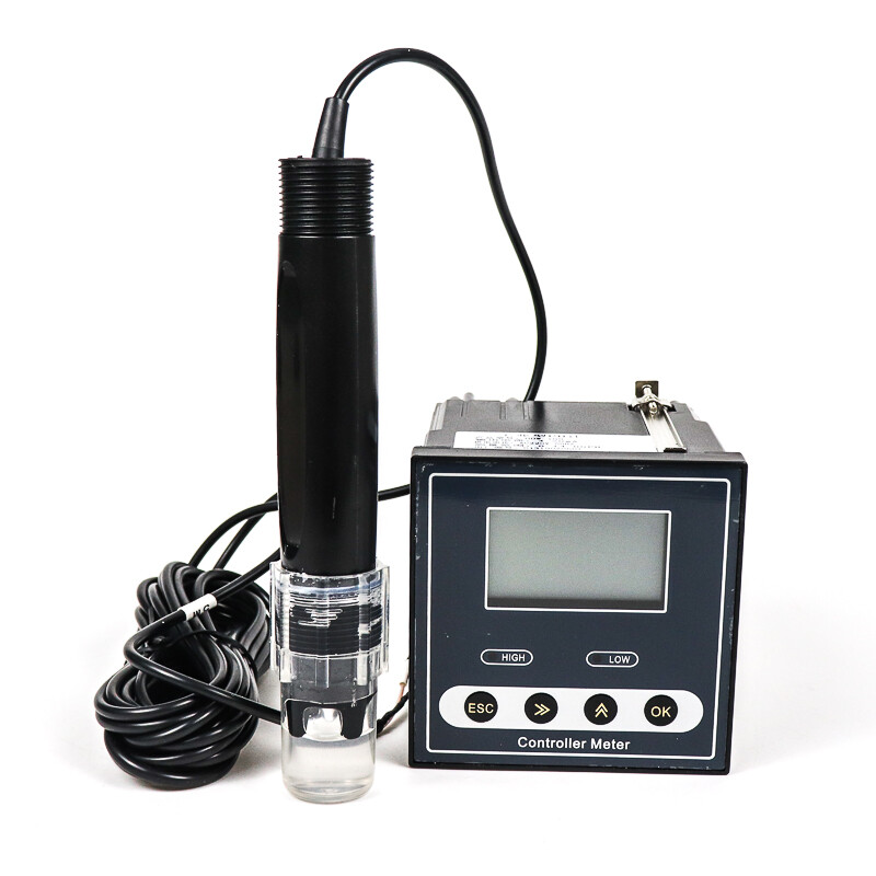Digital PH Controller Meter with Range 0~14pH Resolution 0.01pH for for Sewage