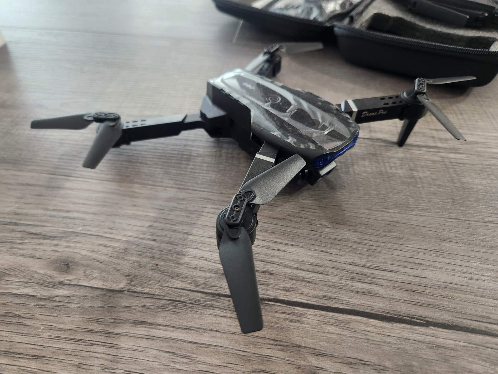 E99 K3 Professional RC Drone, Dual Camera Double Folding RC Quadcopter