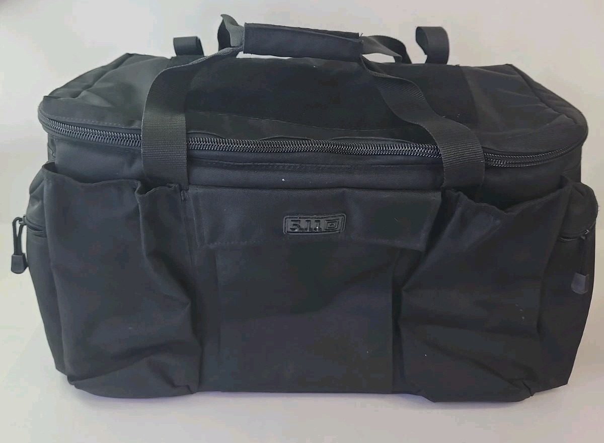 5.11 Tactical Basic Ready  Duty Duffel Patrol Bag Black 23"x11".