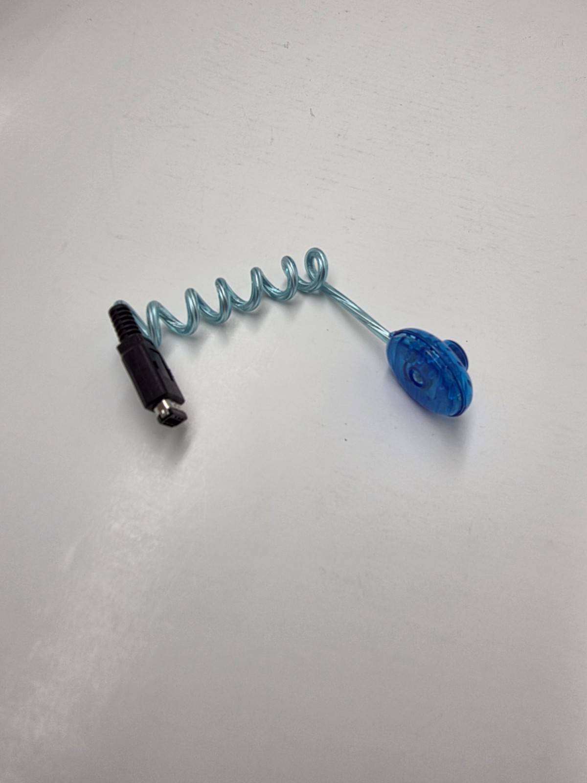 NEW Very Bright LED Wormlight Worm Light for Game Boy Color GBC BLUE