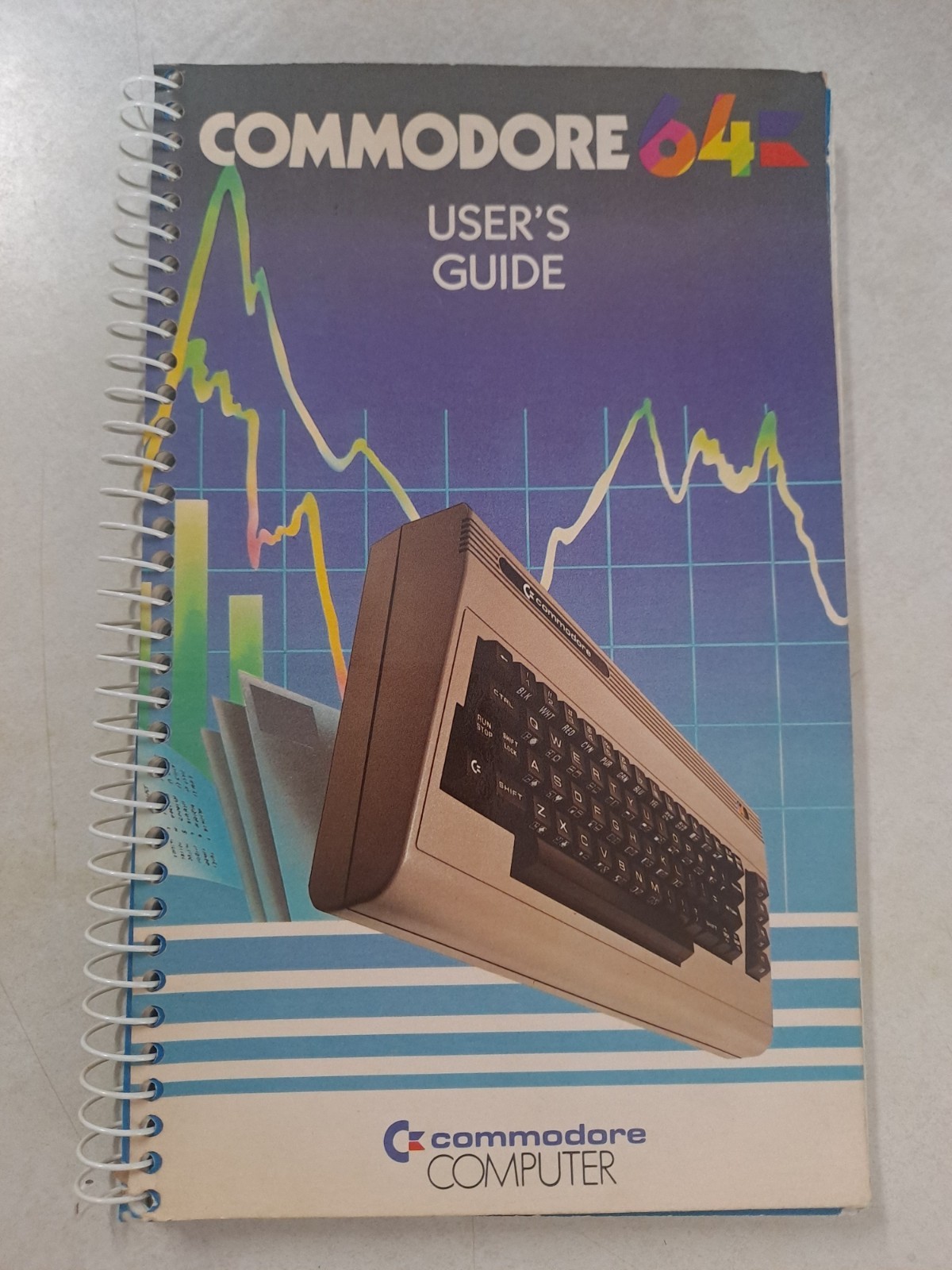 COMMODORE 64 User's Guide Book First Edition 6th Print 1983 Owners Manual