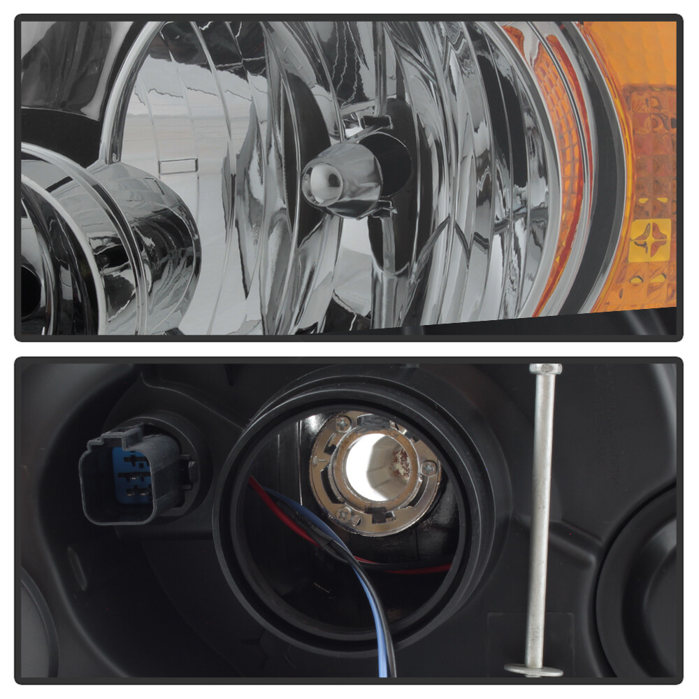 2003-2006 Ford Expedition Headlights Headlamp Replacement Left+Right 03 04 05 06
