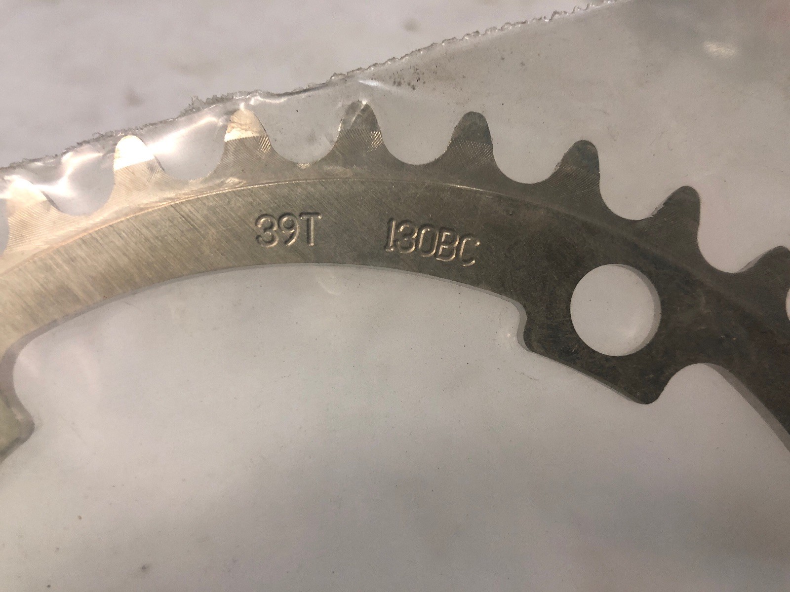 NOS REAL Chainring 39T 130 BCD