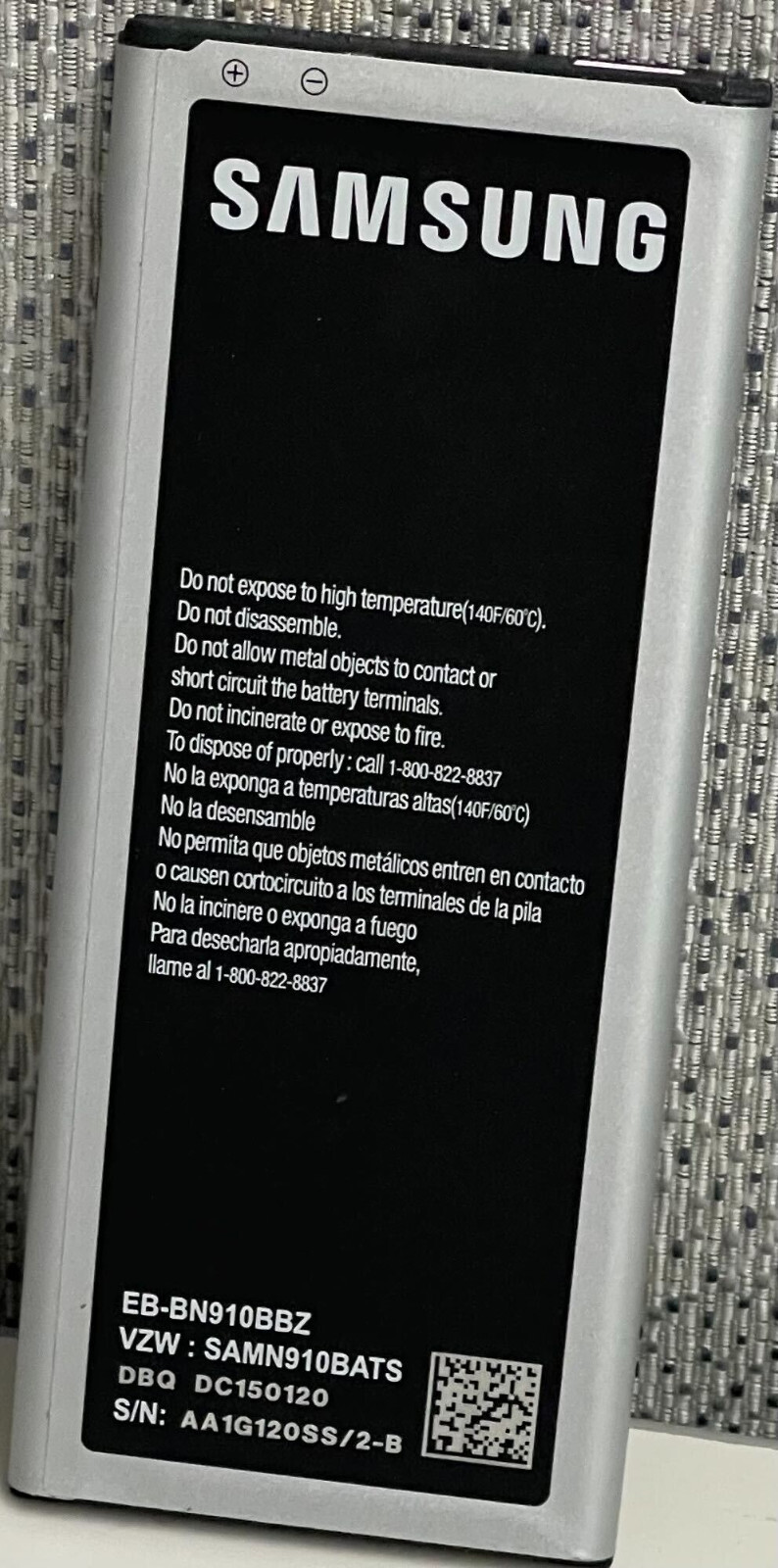 Samsung EB-BN910BBZ Battery