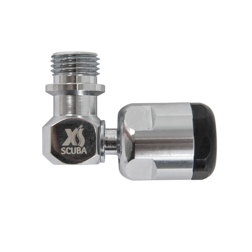 XS Scuba 90 Degree Right Angle Adapter with Swivel
