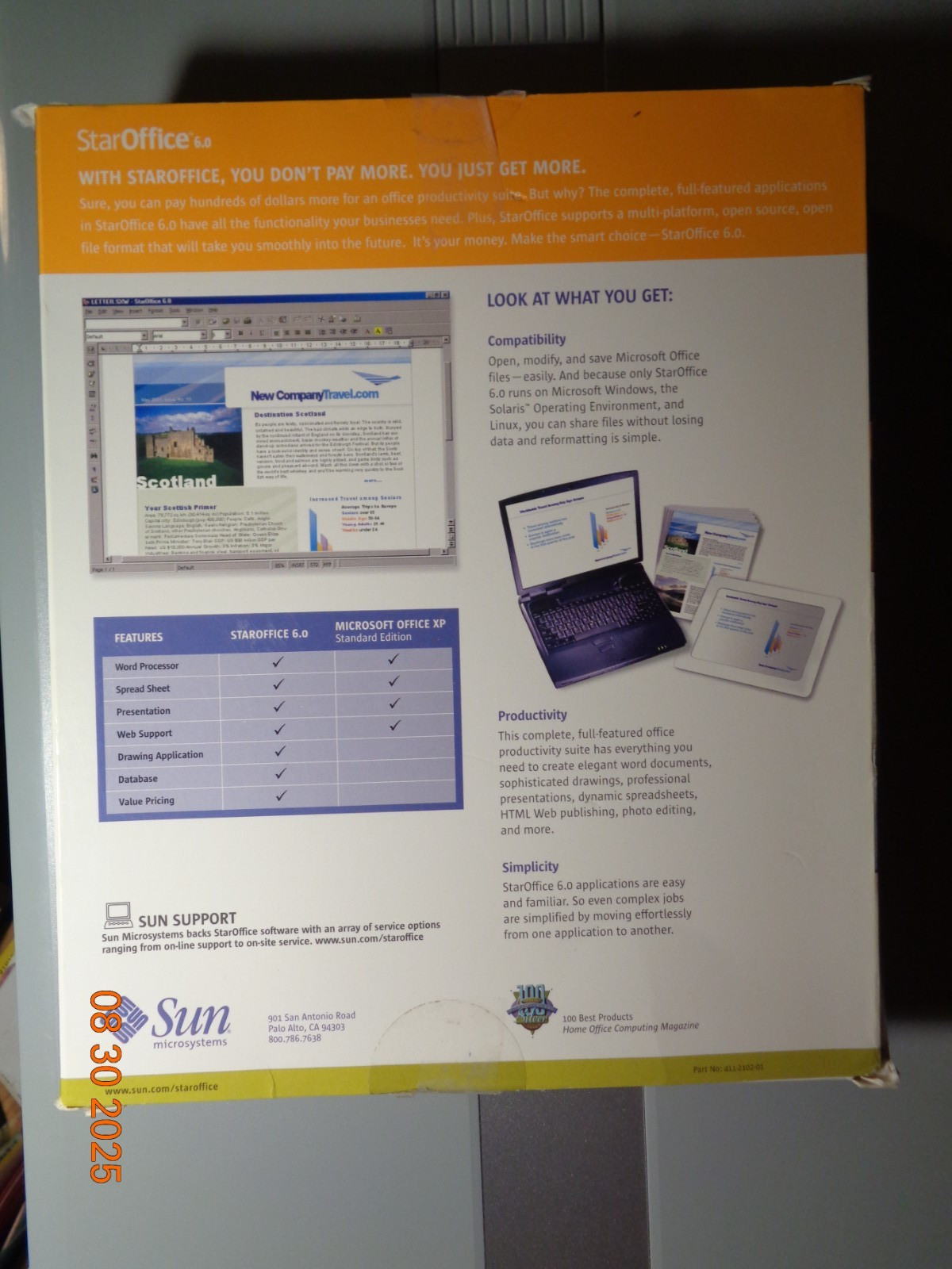 Sun Star Office 6.0 (CD-ROM)