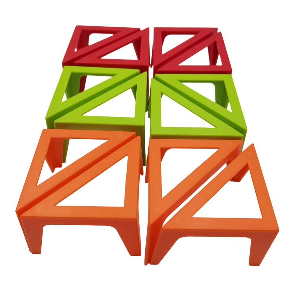 4PCS Stable Canvas Stand Holder for Acrylic For Pouring Painting Artists
