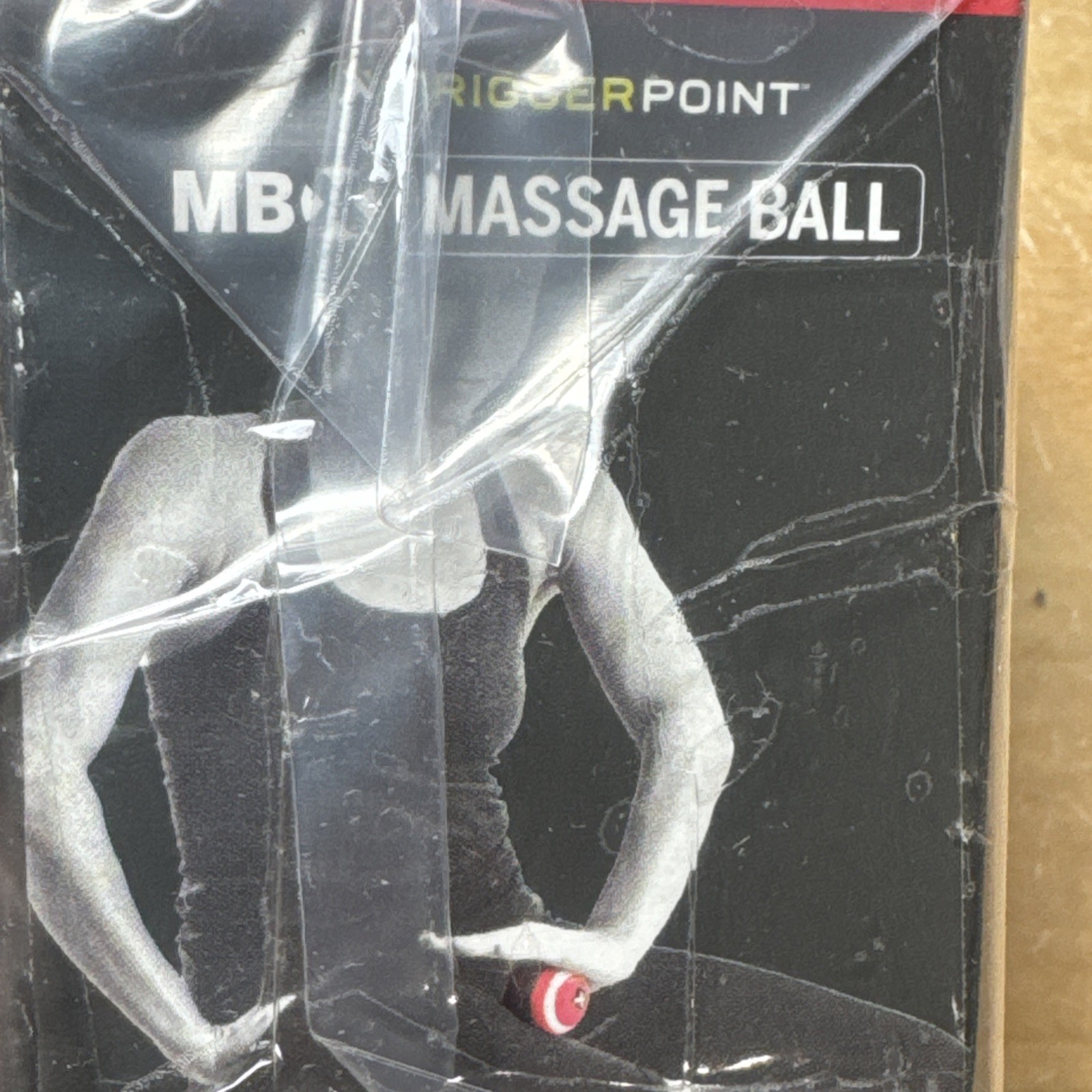 TIGGERPOINT Performance Foam 2.6" Massage Ball for Deep-Tissue Massage MBX Extra