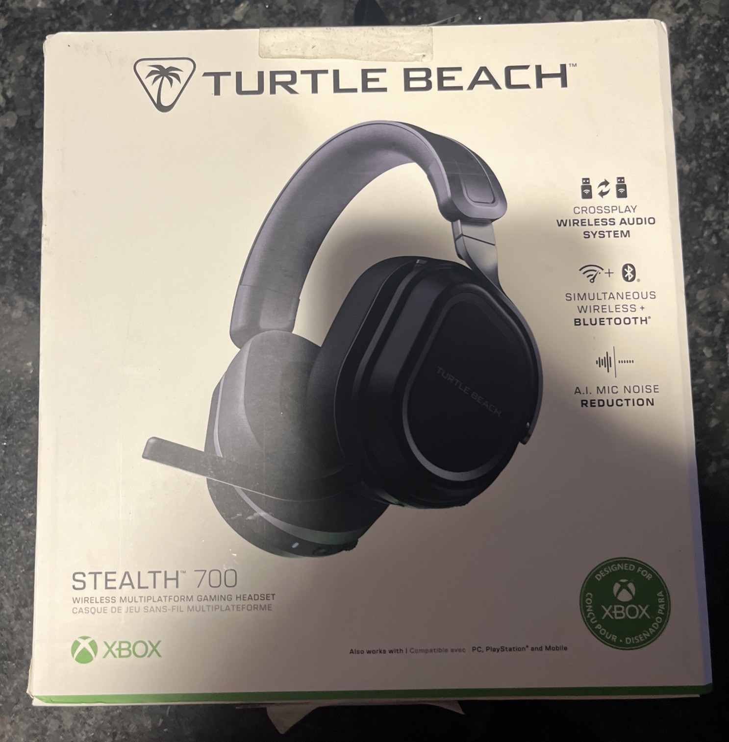 TURTLE BEACH STEALTH 700 Top Bottom Seal Loose Side Seal SEALED. FREE SHIPPING
