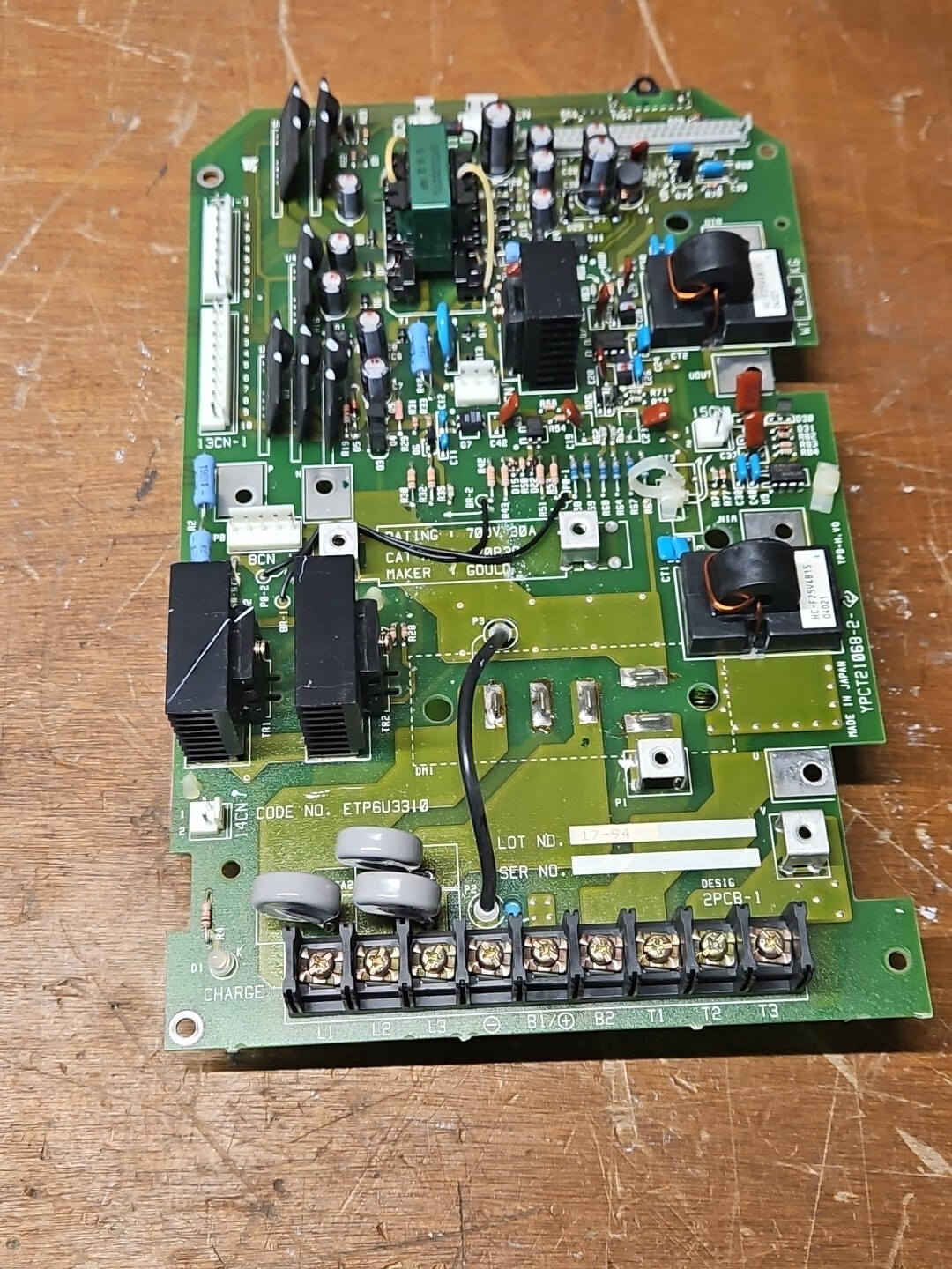 YPCT21068-2 - Yaskawa Circuit Board