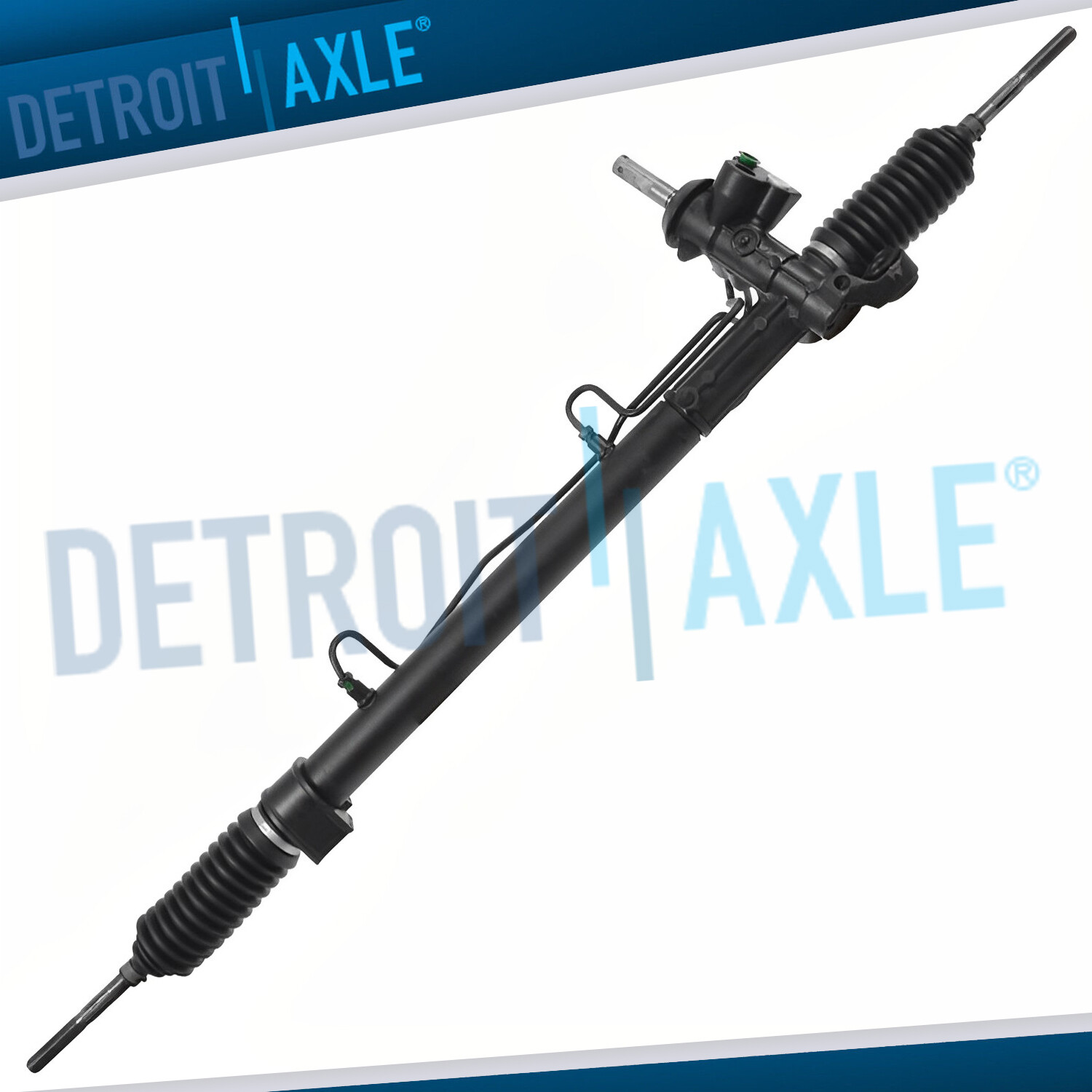 Complete Rack and Pinion Assembly w/ 2 Sensor Ports for Sebring Cirrus Stratus