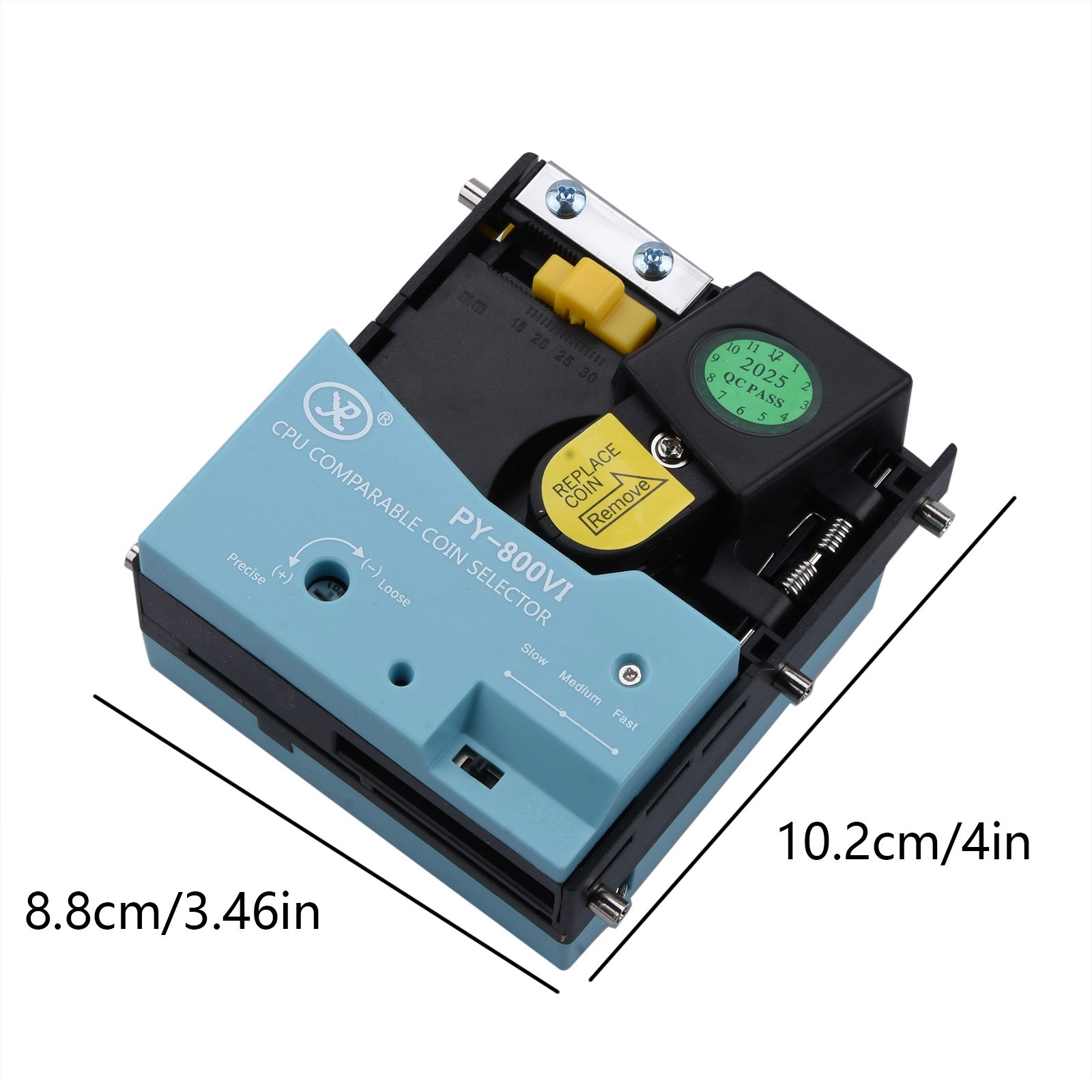 Coin Selector Mechanism Module for Vender Machine 22mm-27mm Token Diameter