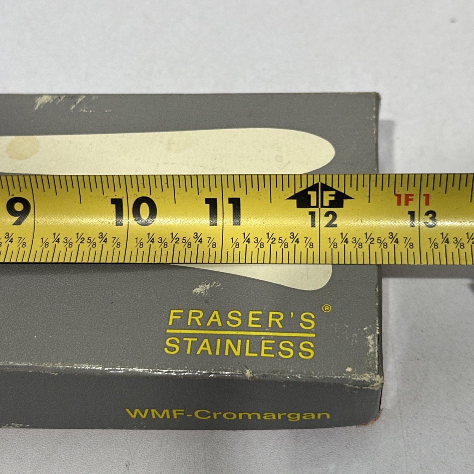 FRASER’S STAINLESS CARVING SET #8852 Germany MMF-CROMARGAN Vintage