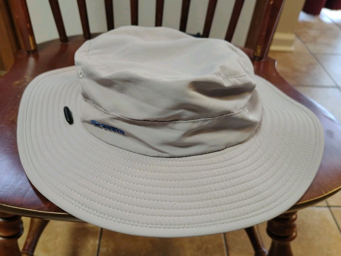 Costa Del Mar Boonie Fishing Hat Adult XL Gray Unisex Adjustable SPF